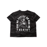 Women's Grim Sipper Crop T-Shirt