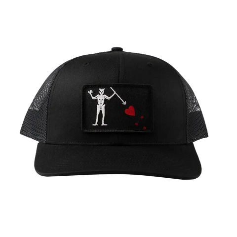 Blackbeard Trucker Hat