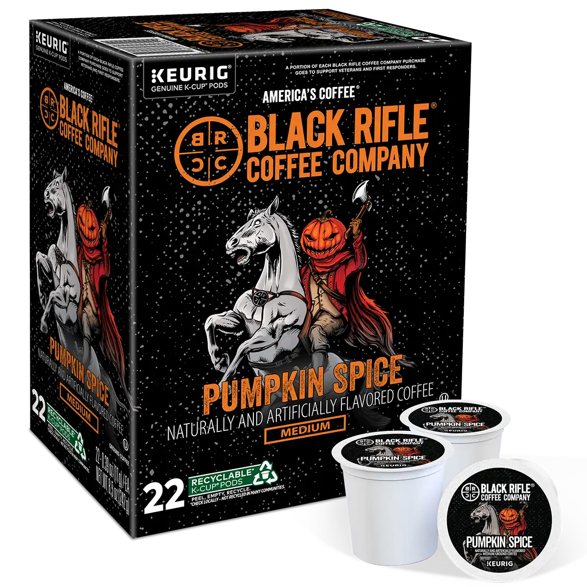 Pumpkin Spice K-Cups