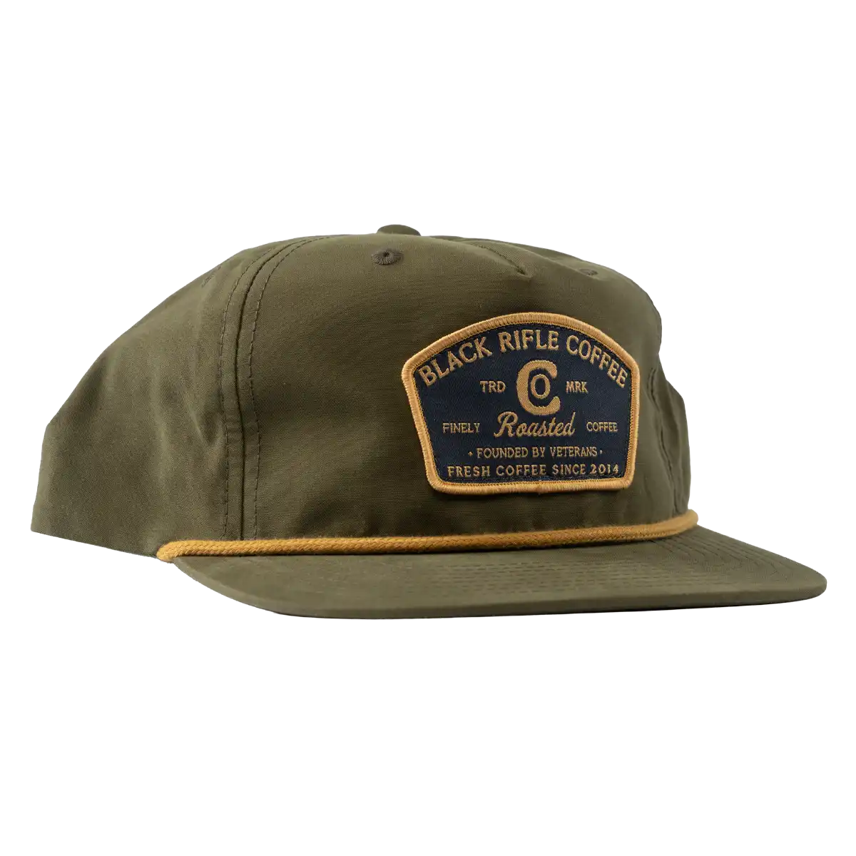 Roasted Rope Snapback
