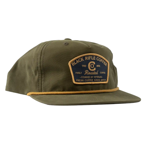 Roasted Rope Snapback