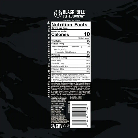 Black Rifle Energy - Wild Frost