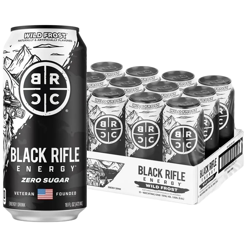 Black Rifle Energy - Wild Frost