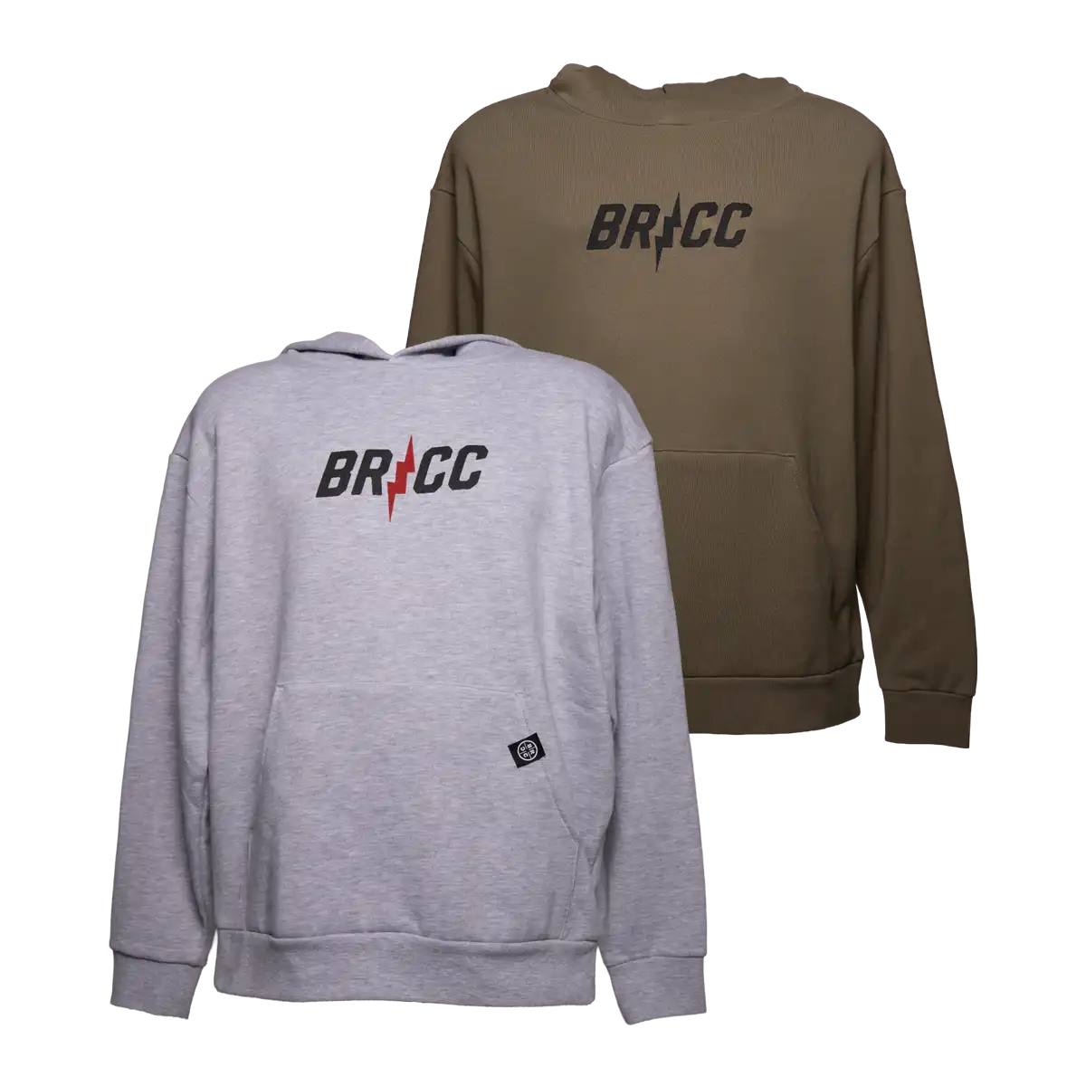 BRCC Bolt Midweight Pullover Hoodie