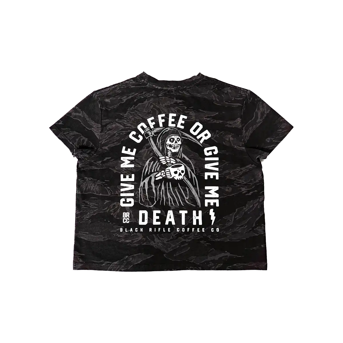 Women's Grim Sipper Crop T-Shirt