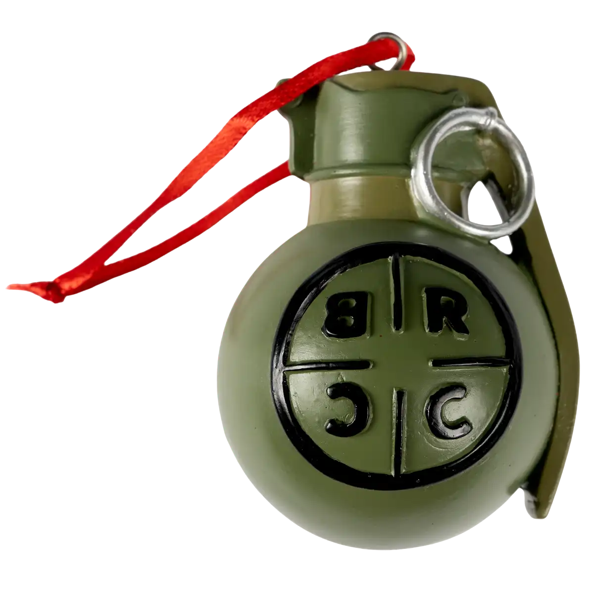 Reticle Grenade Ornament