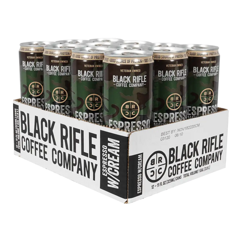 Ready To Drink, Espresso Cream
