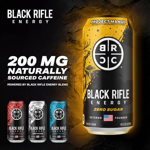 Black Rifle Energy - Project Mango