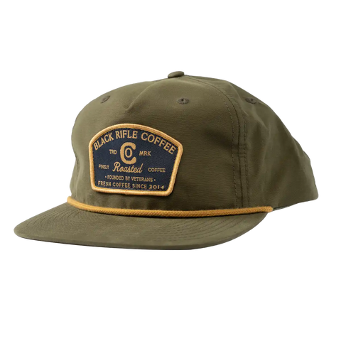 Roasted Rope Snapback