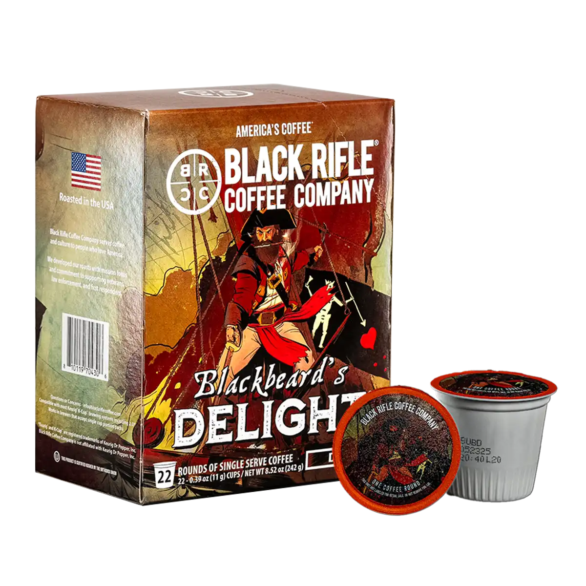 Blackbeard's Delight Rounds