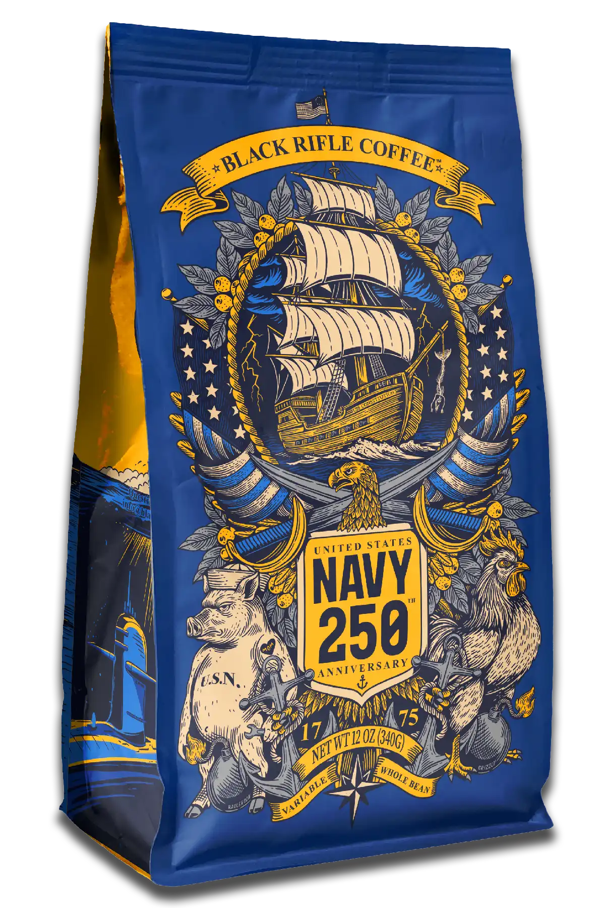 Navy 250th Roast